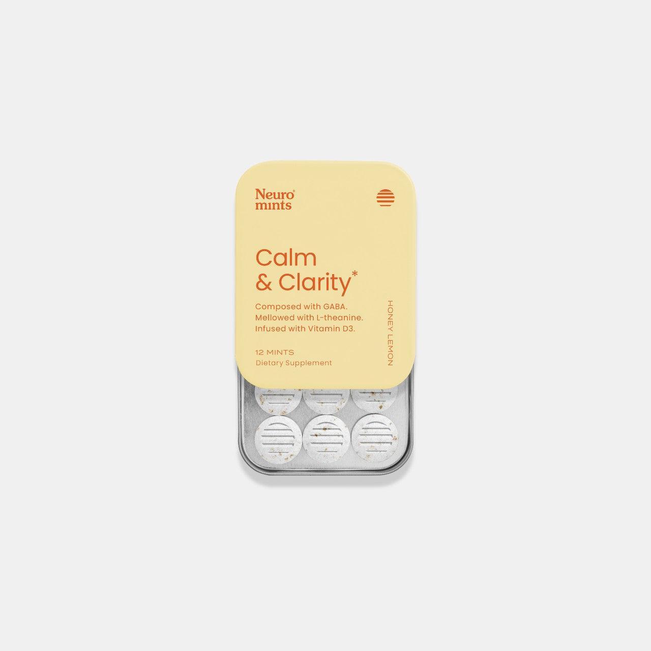 Calm & Clarity Mints by Neuro - Touchy Feely