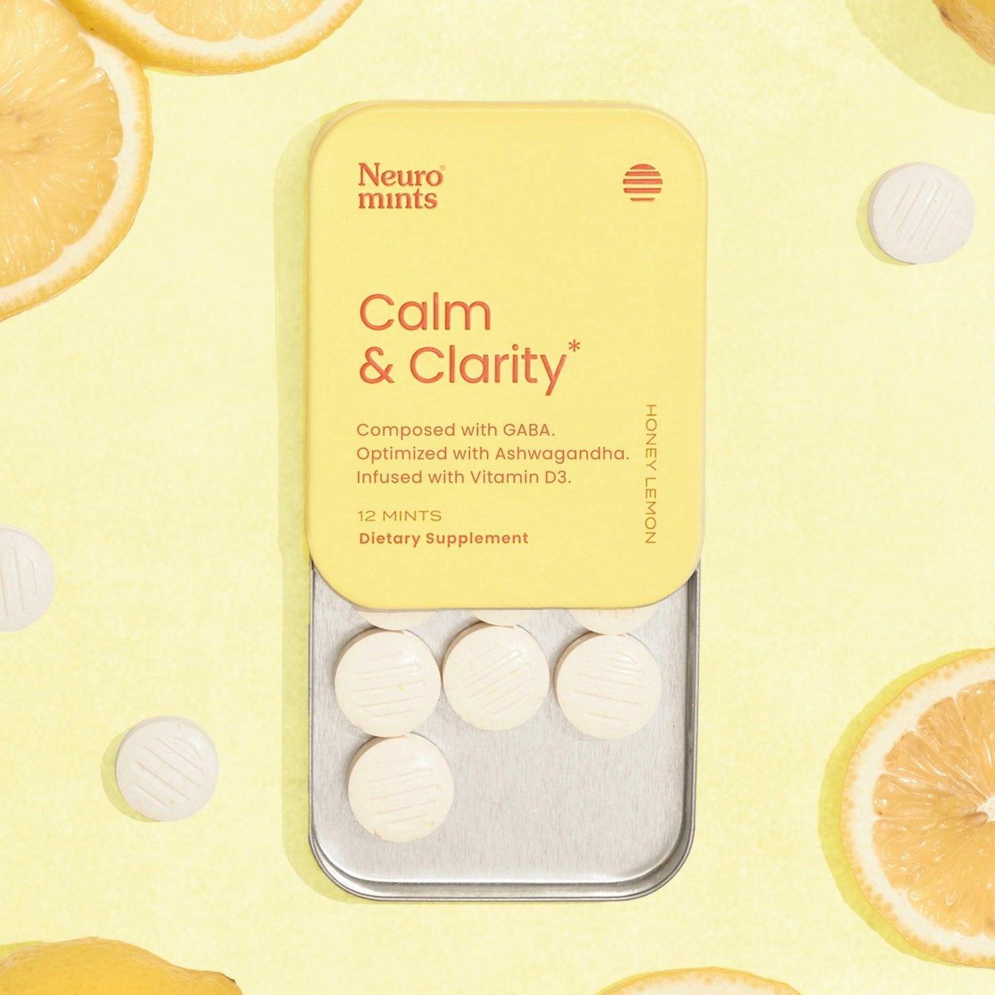 Calm & Clarity Mints by Neuro - Touchy Feely