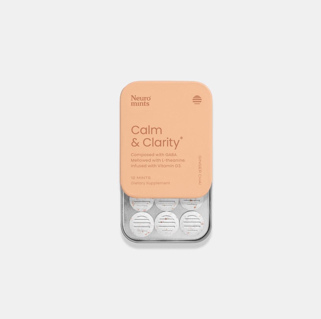 Calm & Clarity Mints by Neuro - Touchy Feely