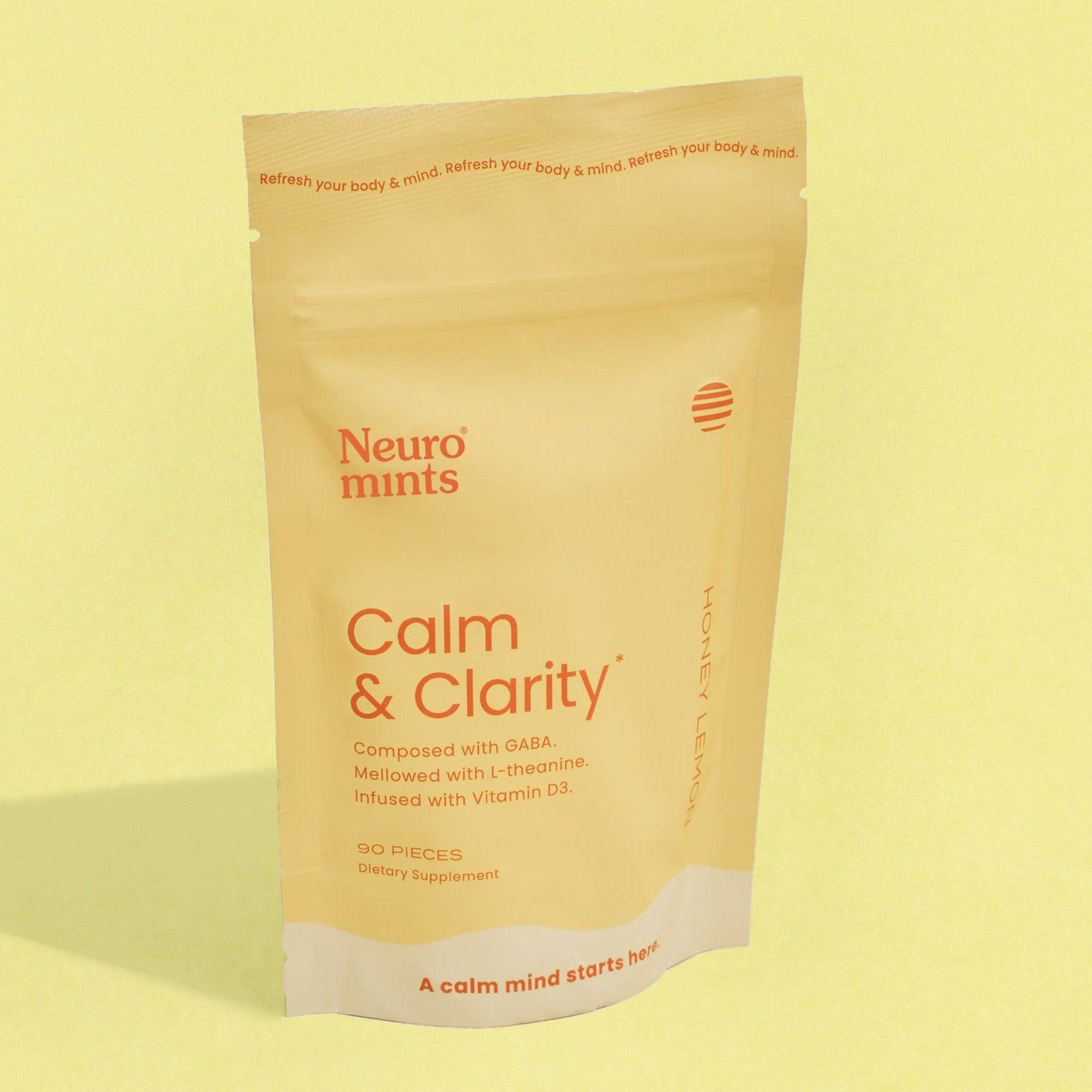 Calm & Clarity Mints by Neuro - Touchy Feely