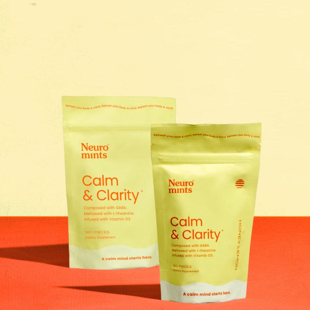 Calm & Clarity Mints by Neuro - Touchy Feely