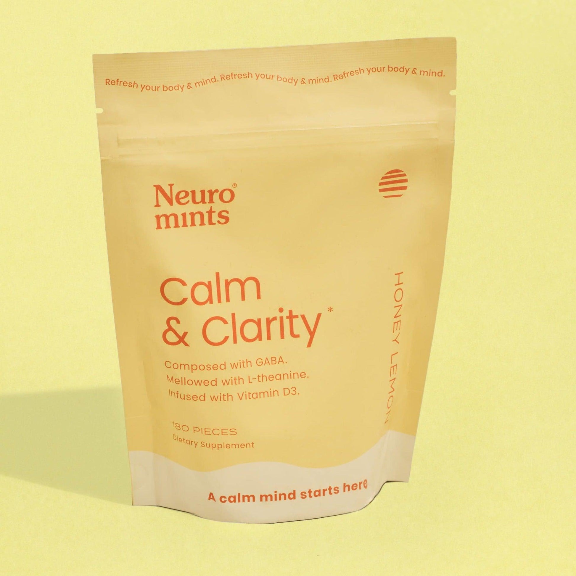 Calm & Clarity Mints by Neuro - Touchy Feely