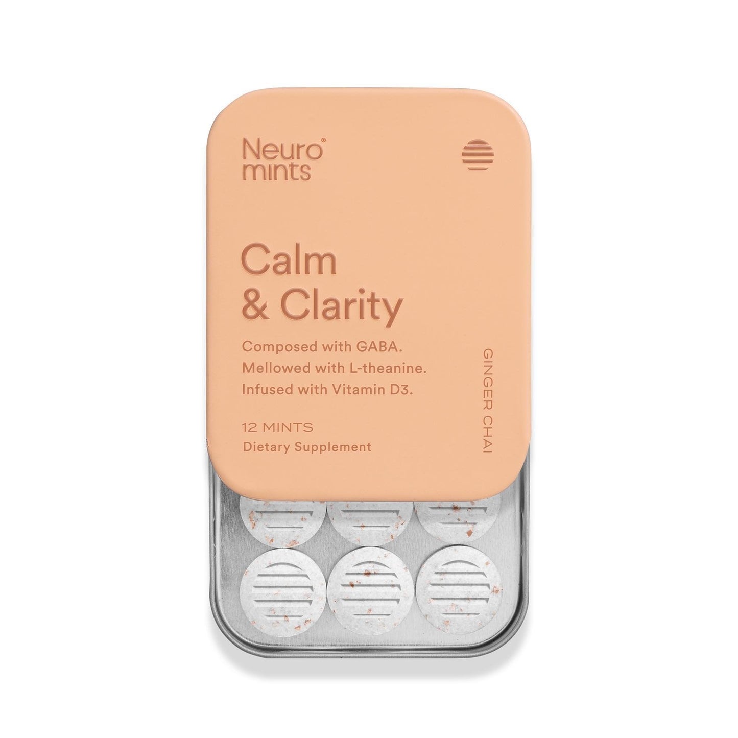 Calm & Clarity Mints by Neuro - Touchy Feely