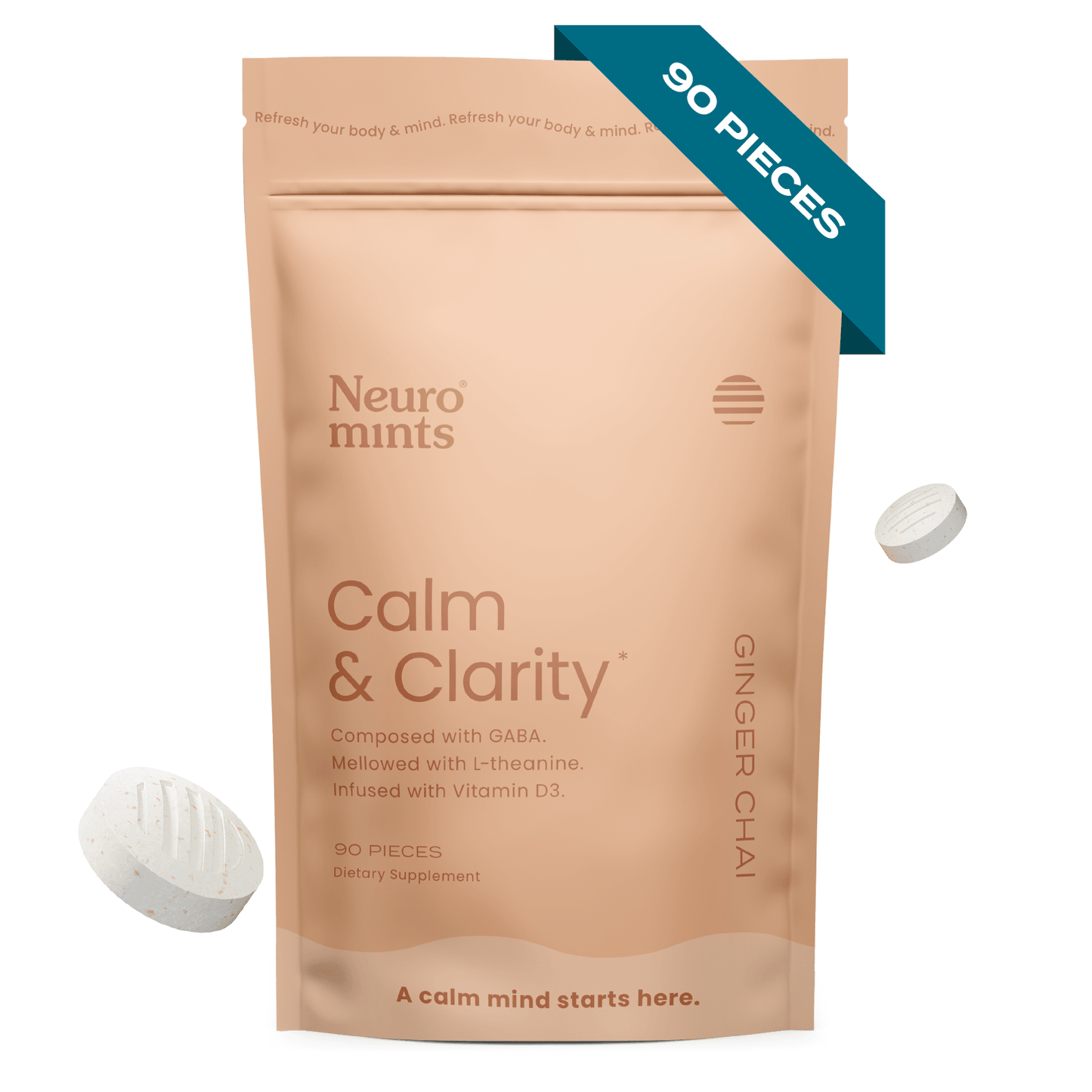 Calm & Clarity Mints by Neuro - Touchy Feely