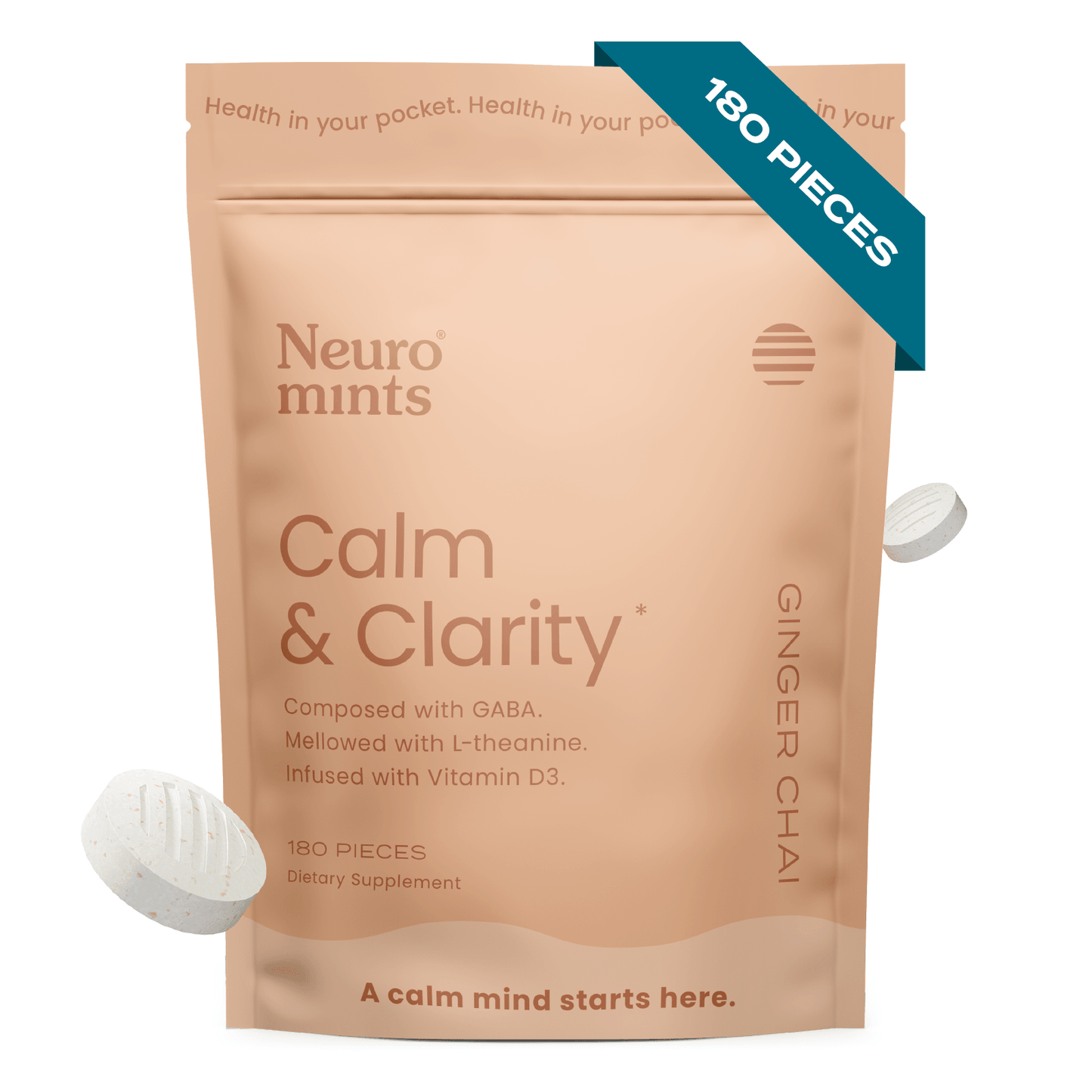 Calm & Clarity Mints by Neuro - Touchy Feely