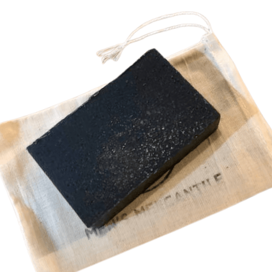 Charcoal Detox Cold Process Bar Soap - Touchy Feely