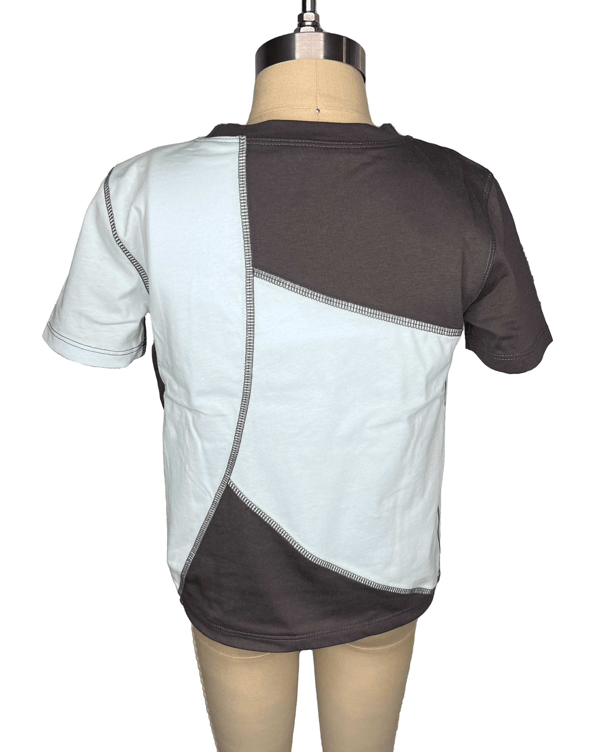 Compression Lined Sensory-Friendly T-shirt - Touchy Feely