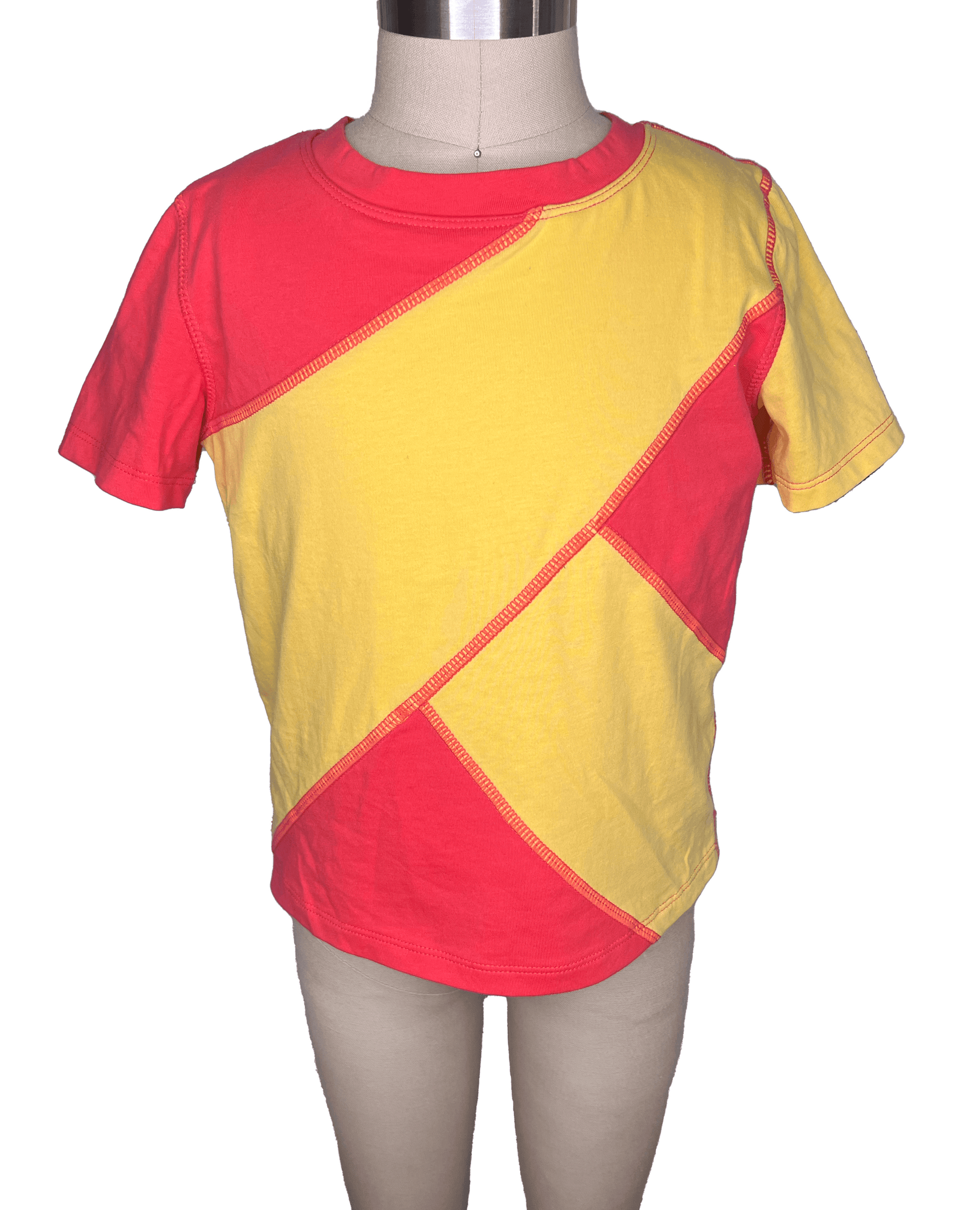 Compression Lined Sensory-Friendly T-shirt - Touchy Feely