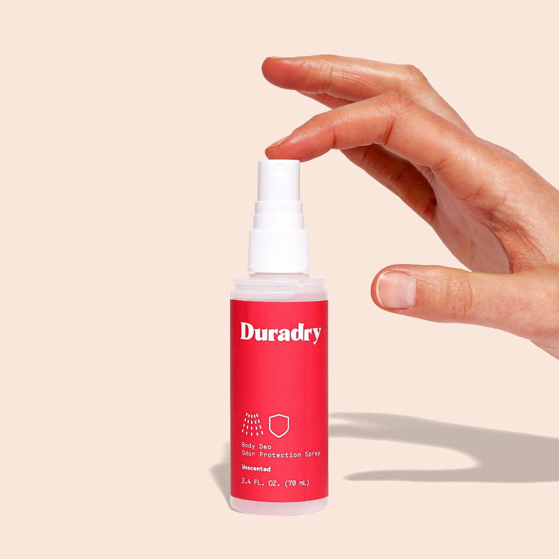 Duradry Body Spray by Duradry - Touchy Feely