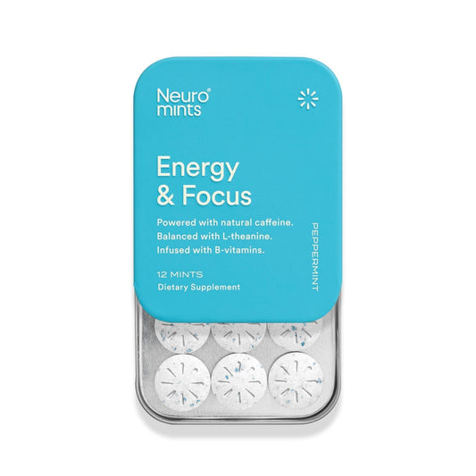 Energy and Focus Mints by Neuro - Touchy Feely