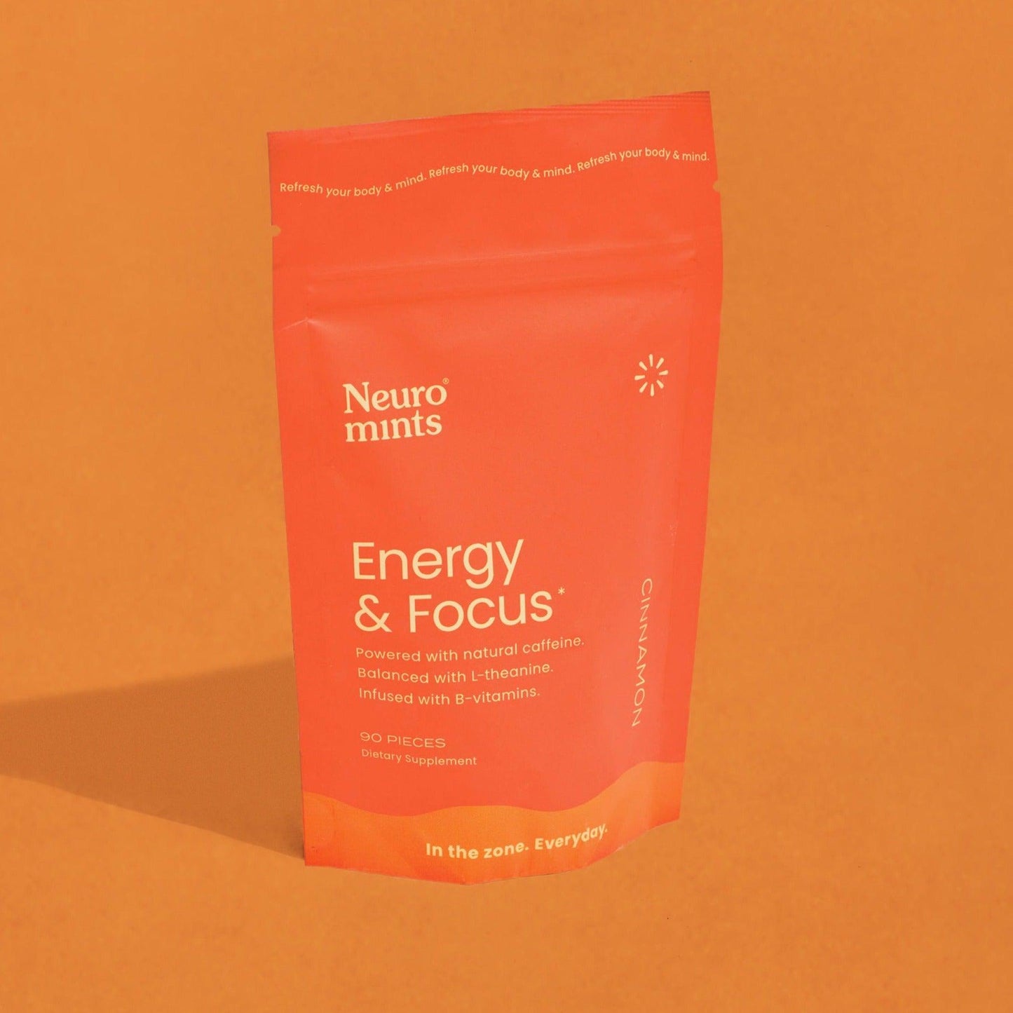 Energy and Focus Mints by Neuro - Touchy Feely