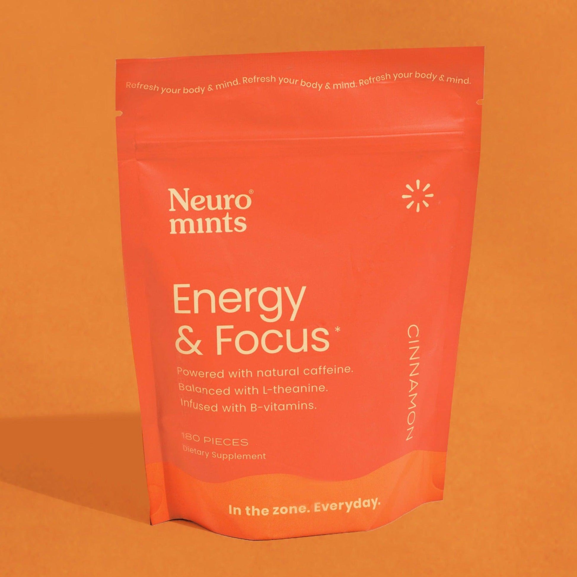 Energy and Focus Mints by Neuro - Touchy Feely