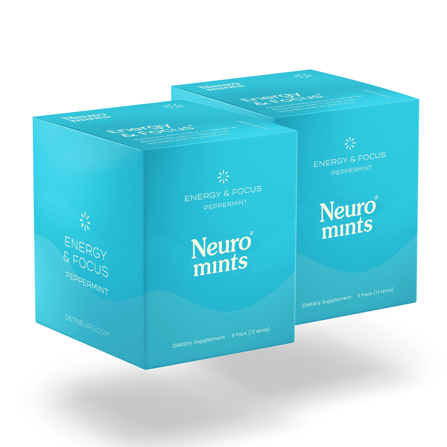 Energy and Focus Mints by Neuro - Touchy Feely