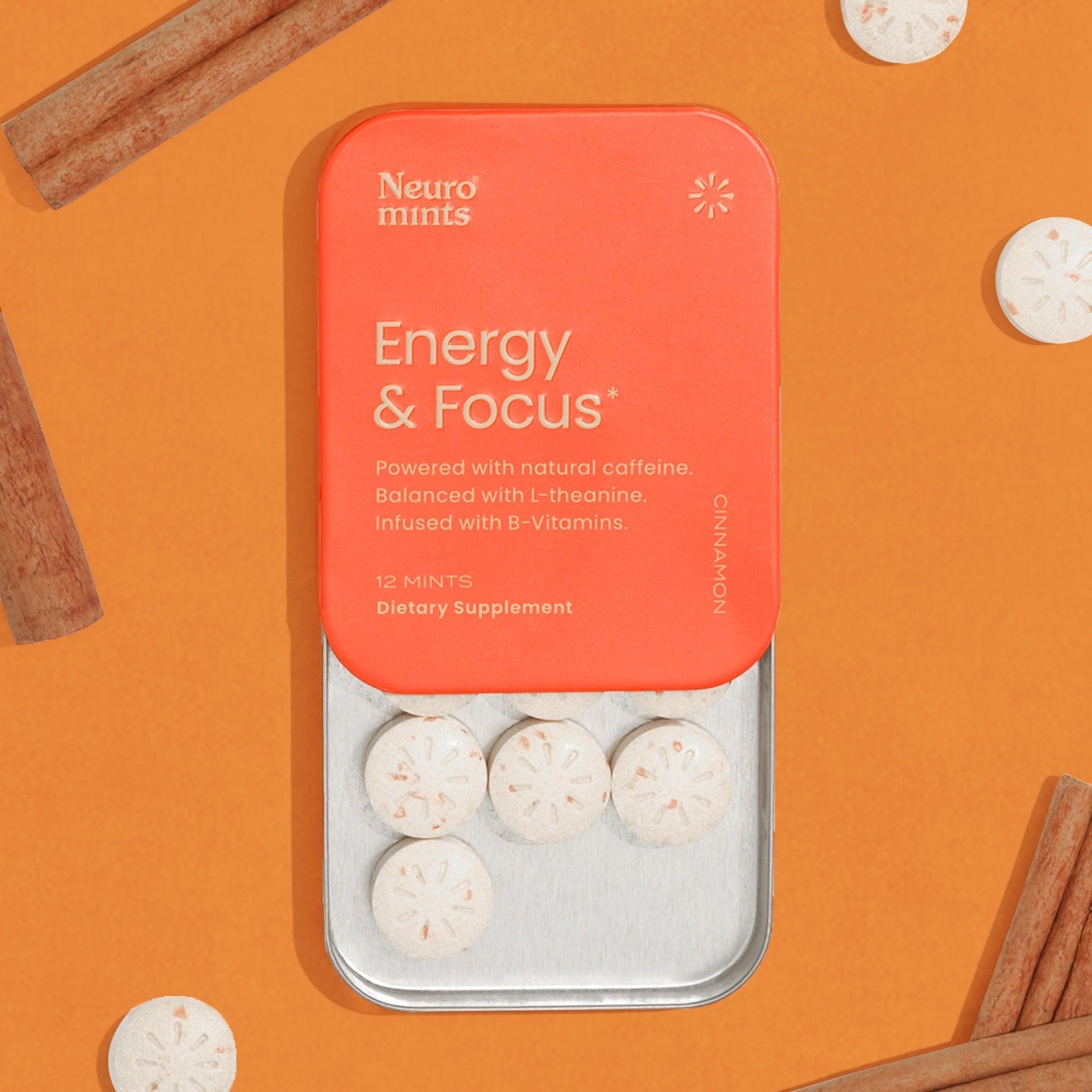 Energy and Focus Mints by Neuro - Touchy Feely