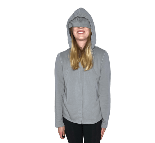 Sound Reducing Sensory Hoodie (Kid and Adult Sizes) - Touchy Feely