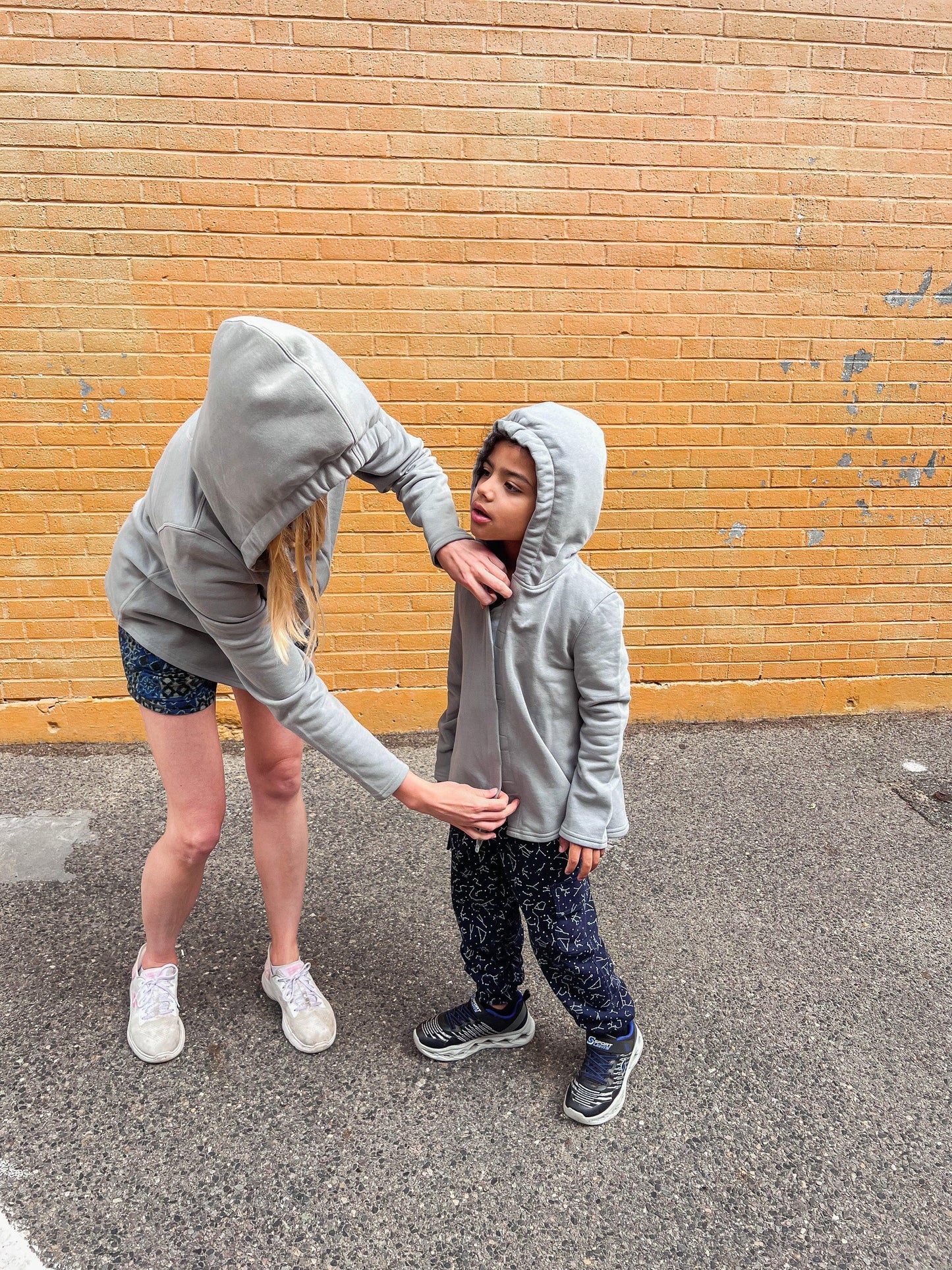 Sound Reducing Sensory Hoodie - Touchy Feely