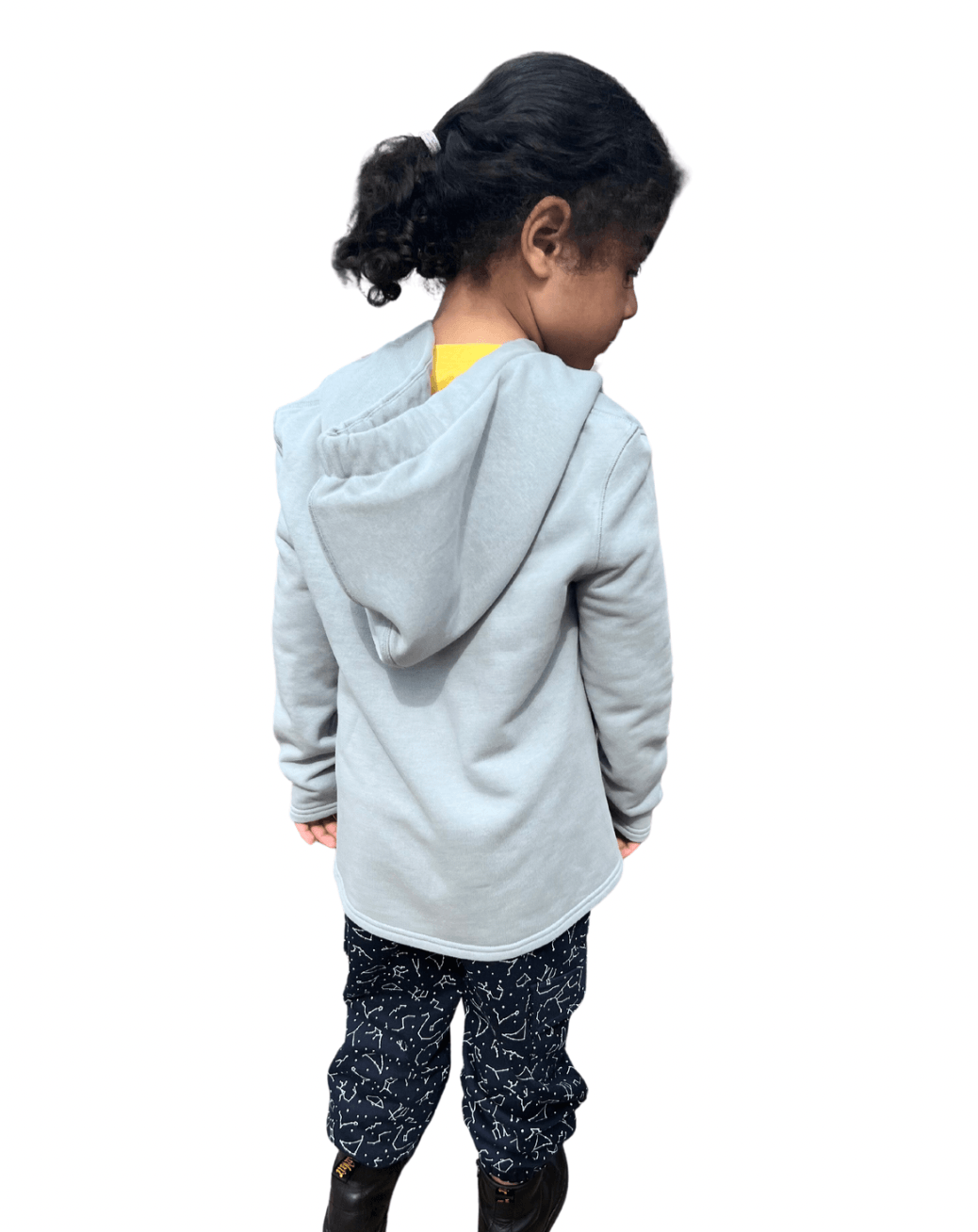 Sound Reducing Sensory Hoodie - Touchy Feely