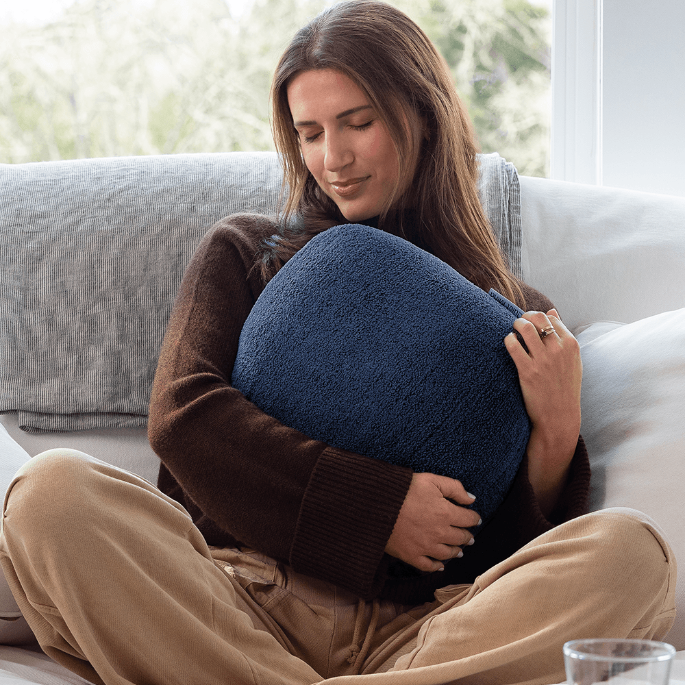 The Original Weighted Pillow by Quiet Mind - Touchy Feely