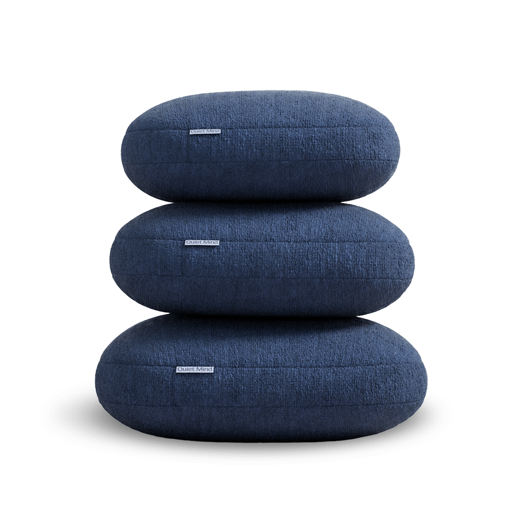 The Original Weighted Pillow by Quiet Mind - Touchy Feely