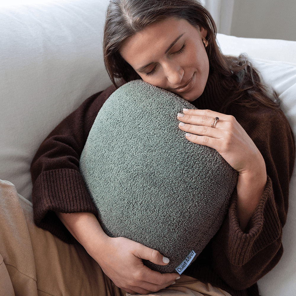 The Original Weighted Pillow by Quiet Mind - Touchy Feely