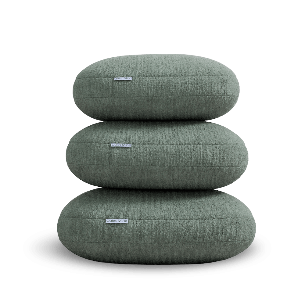 The Original Weighted Pillow by Quiet Mind - Touchy Feely