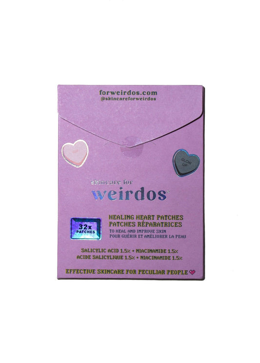 The Refill Pack - Healing Heart Patches by Skincare for Weirdos - Touchy Feely