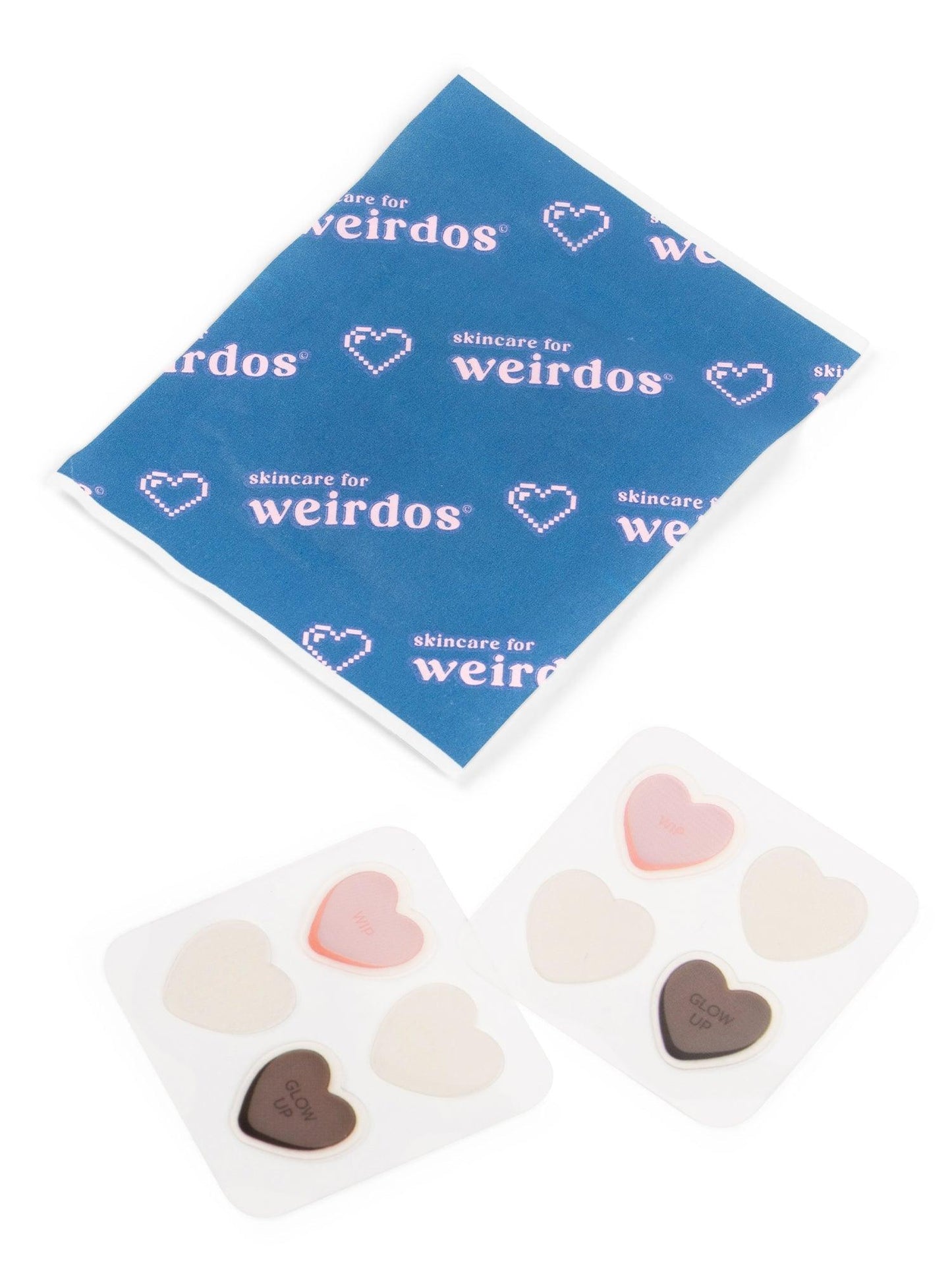 The Refill Pack - Healing Heart Patches by Skincare for Weirdos - Touchy Feely