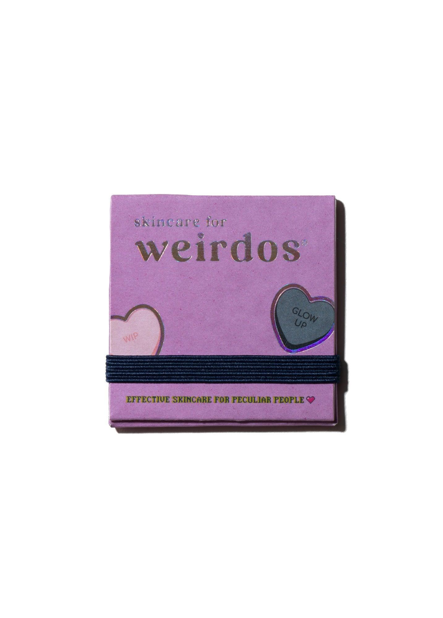 The Travel Kit - Healing Heart Patches by Skincare for Weirdos - Touchy Feely