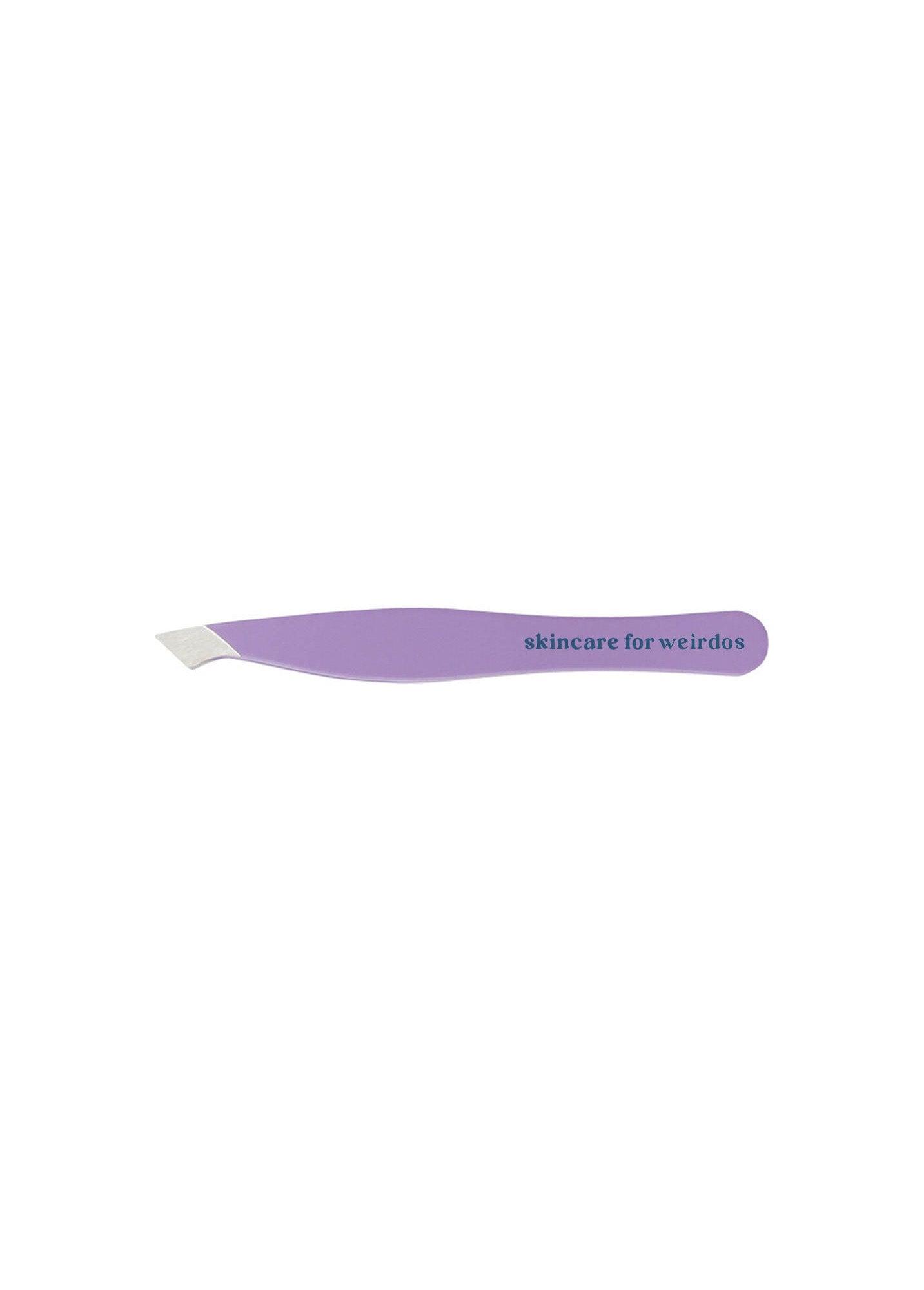 Weirdos Mini Tweezers by Skincare for Weirdos - Touchy Feely