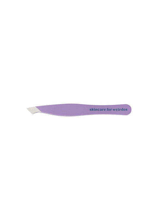 Weirdos Mini Tweezers by Skincare for Weirdos - Touchy Feely