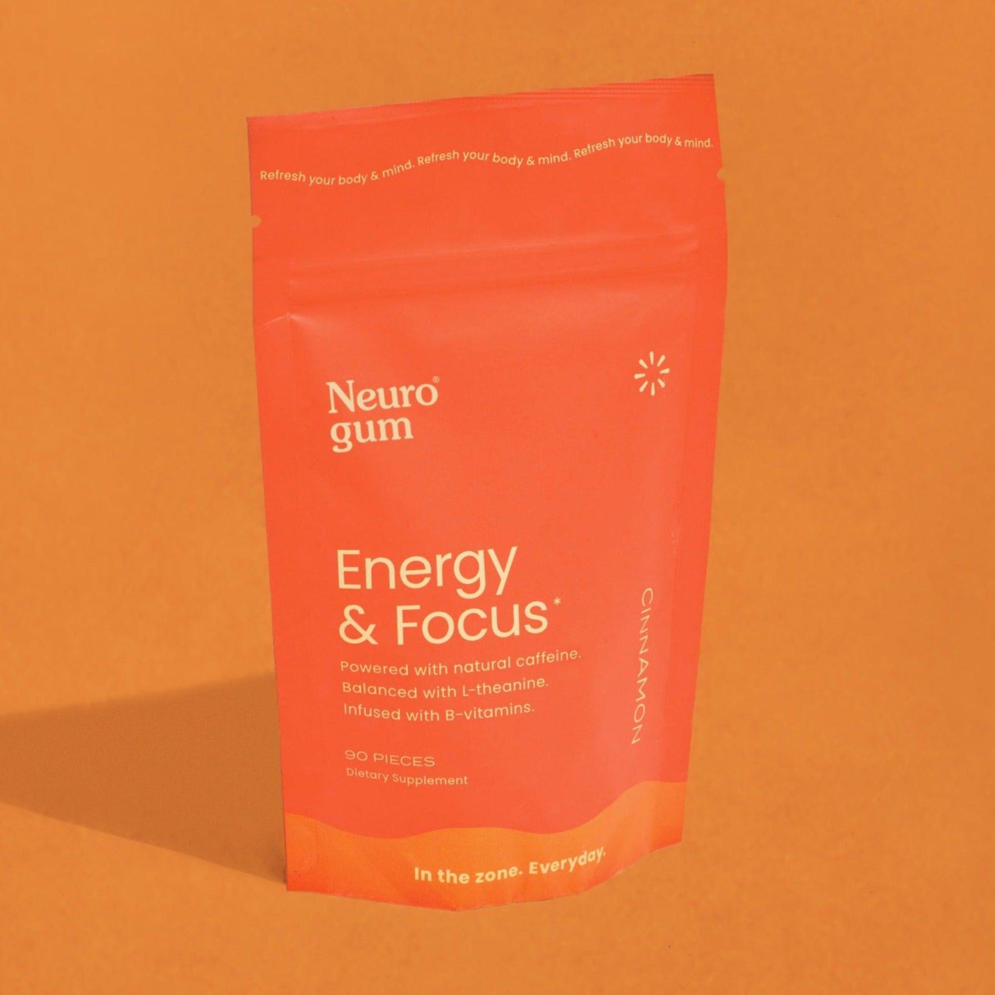 Energy and Focus Gum by Neuro - Touchy Feely