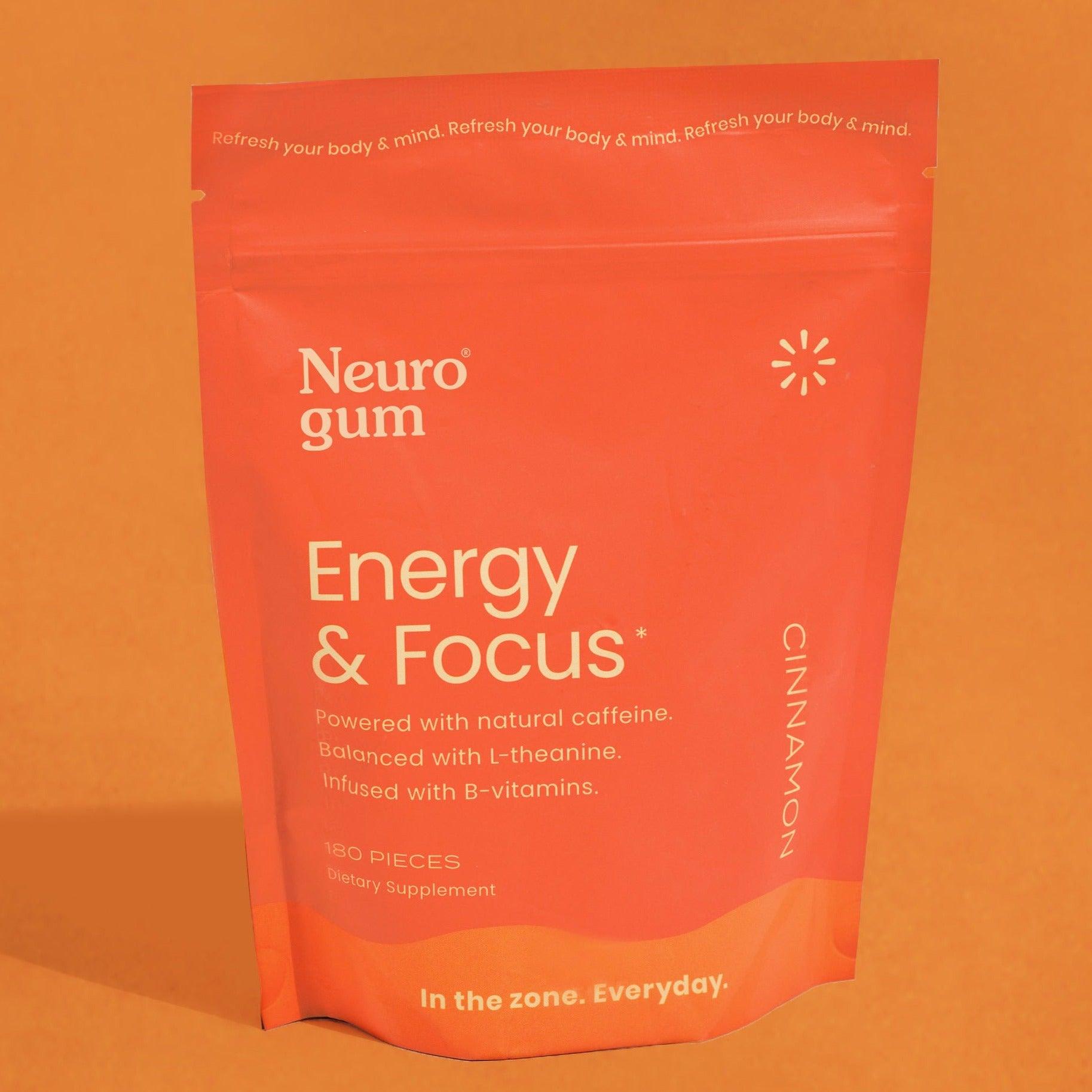 Energy and Focus Gum by Neuro - Touchy Feely