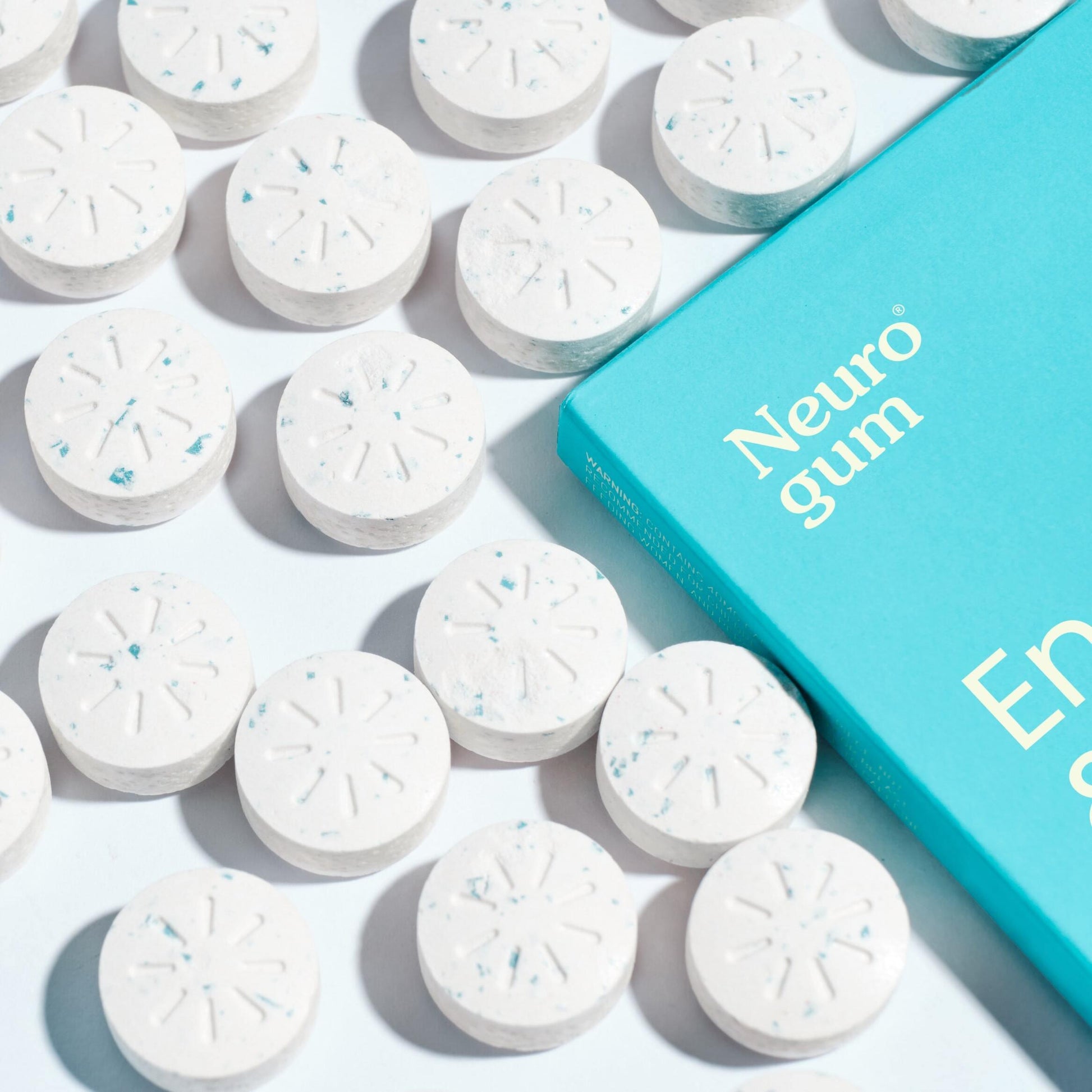 Energy and Focus Gum by Neuro - Touchy Feely