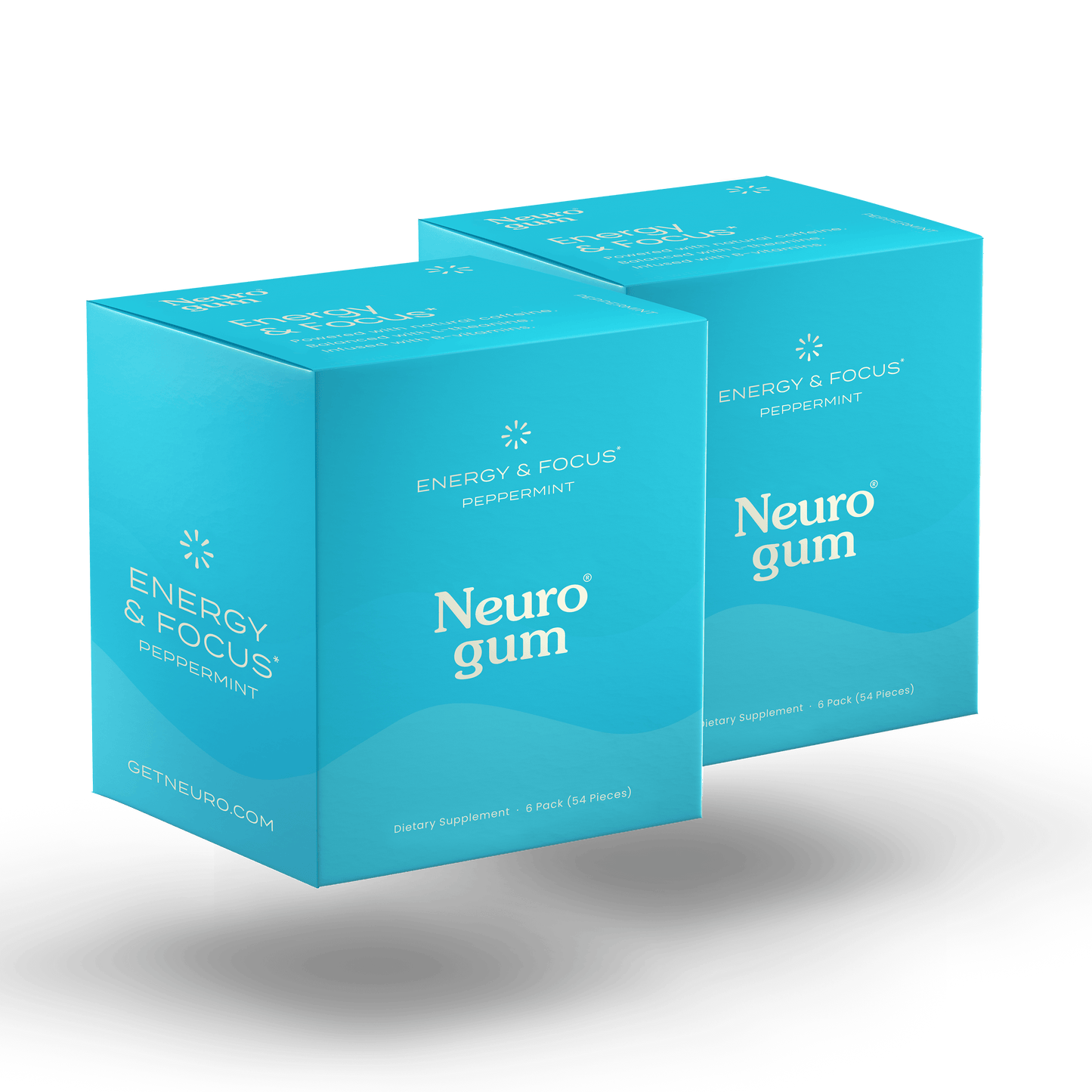 Energy and Focus Gum by Neuro - Touchy Feely