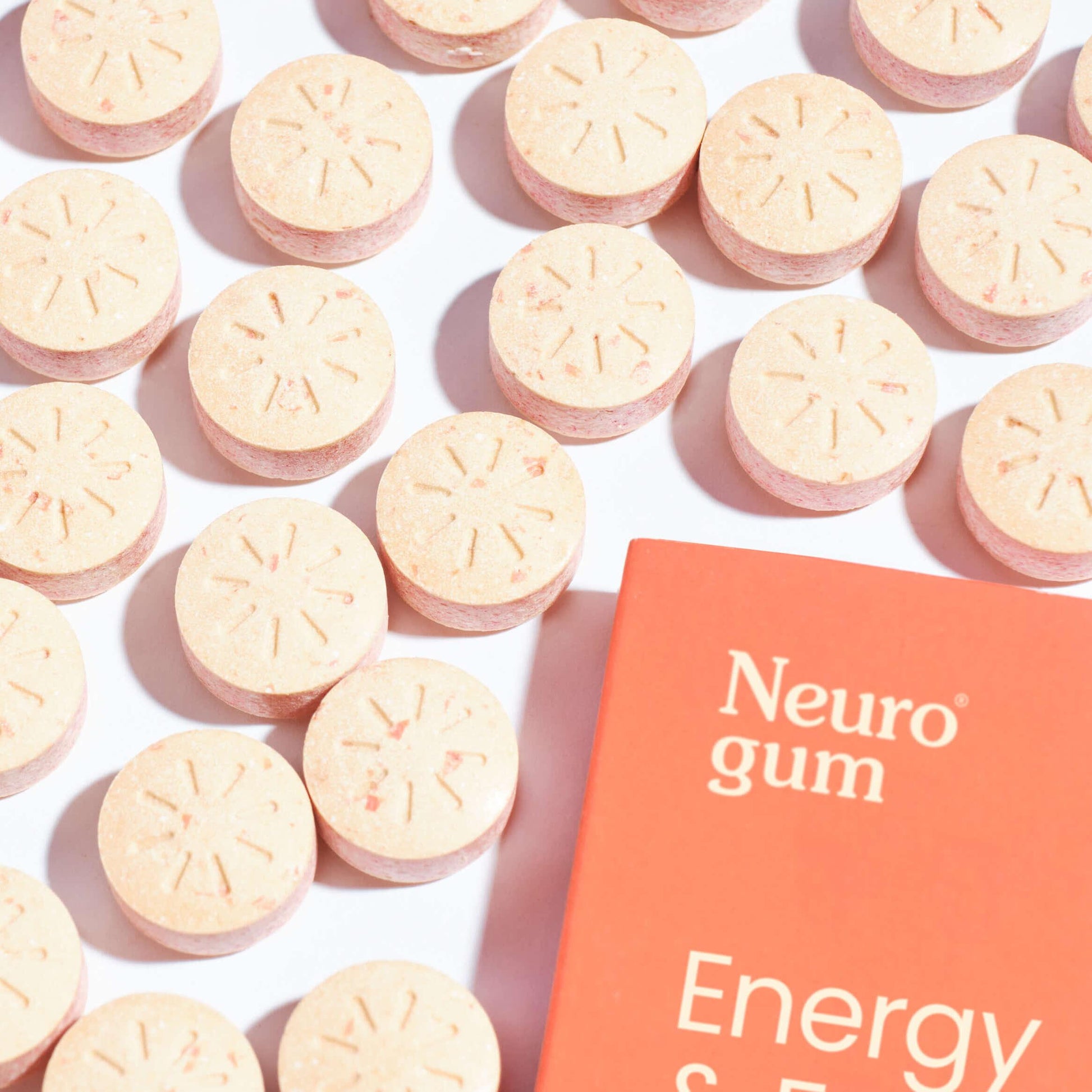 Energy and Focus Gum by Neuro - Touchy Feely