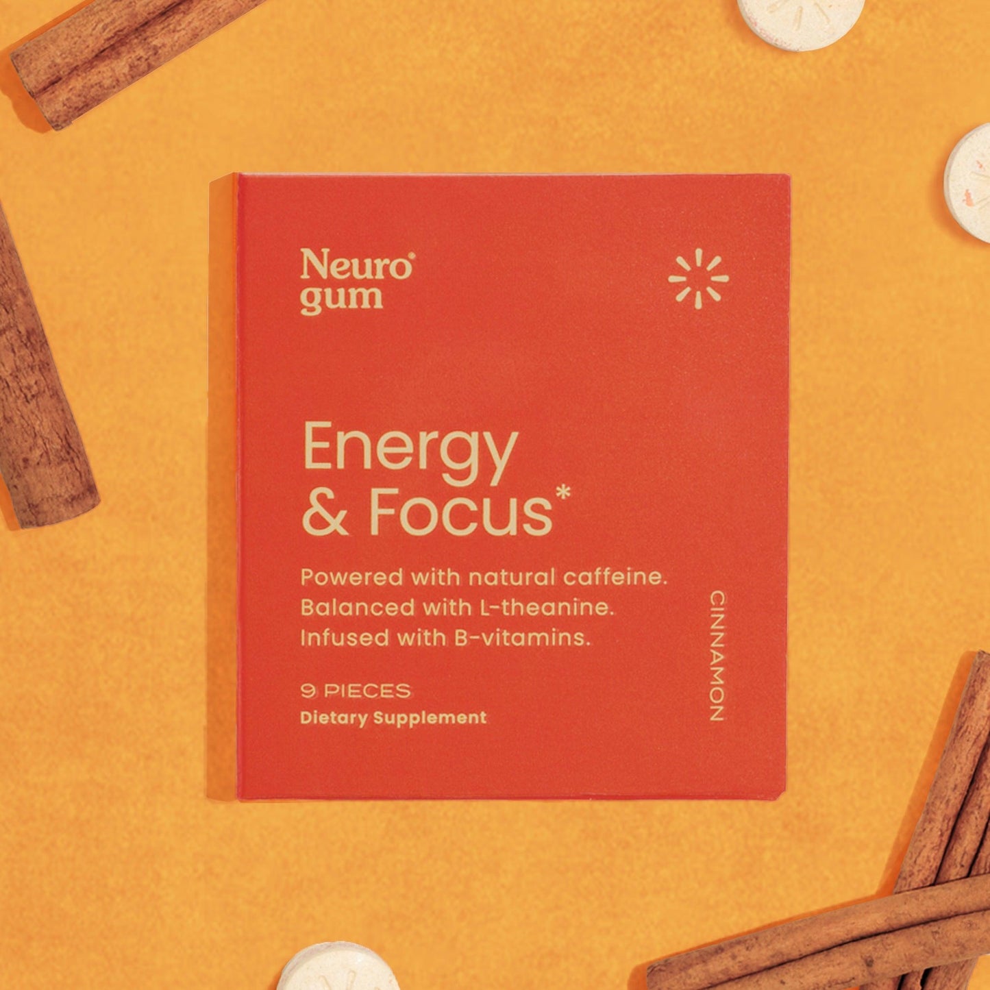 Energy and Focus Gum by Neuro - Touchy Feely